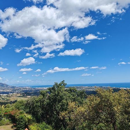 Luxury Apartment With Sea Views, Golf, Gym, Spa, 7 Pools Ojén Buitenkant foto