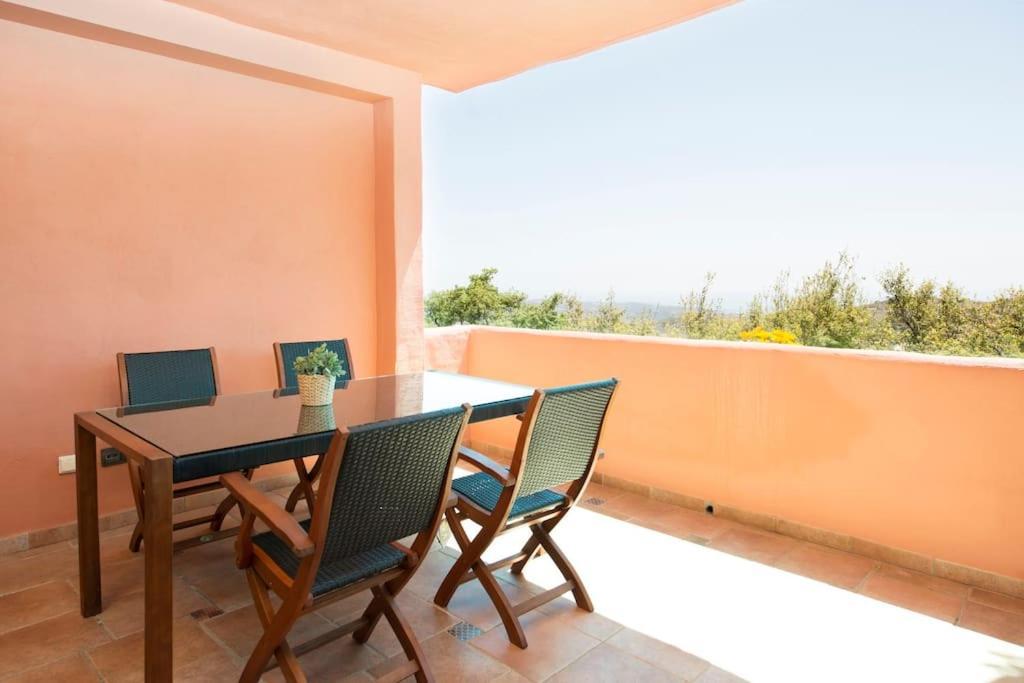 Luxury Apartment With Sea Views, Golf, Gym, Spa, 7 Pools Ojén Buitenkant foto