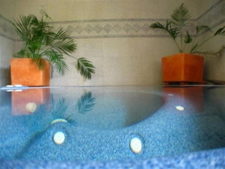 Luxury Apartment With Sea Views, Golf, Gym, Spa, 7 Pools Ojén Buitenkant foto
