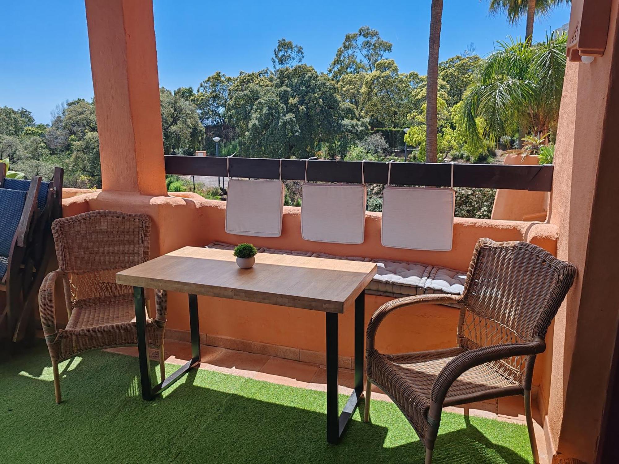 Luxury Apartment With Sea Views, Golf, Gym, Spa, 7 Pools Ojén Buitenkant foto